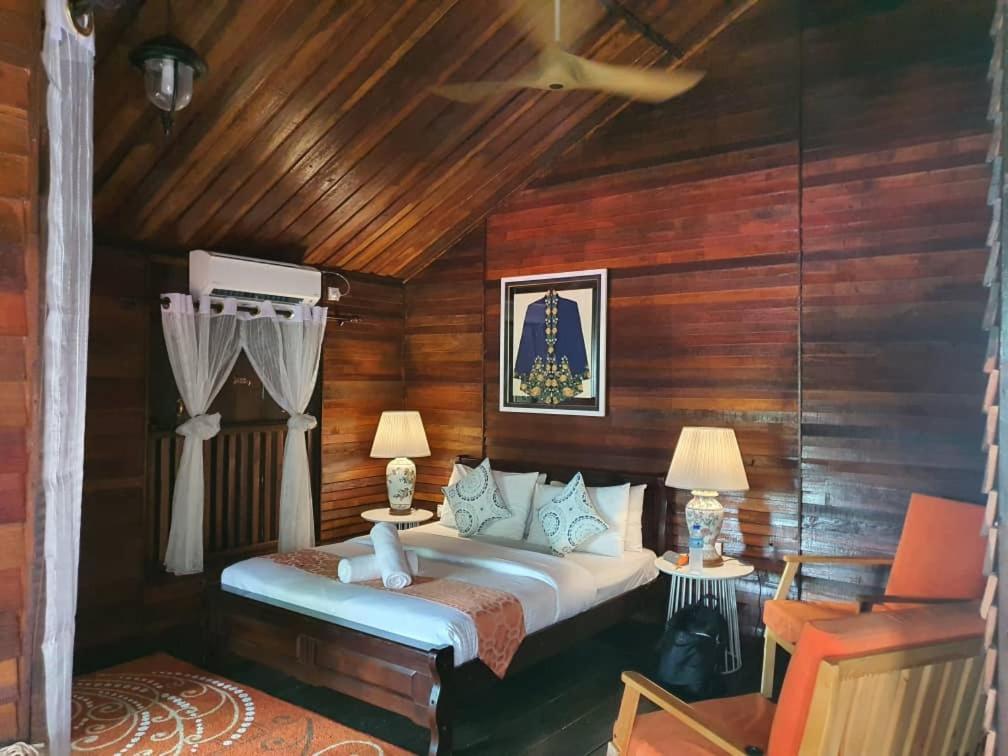 メリーナ ビーチ リゾート Kampung Genting エクステリア 写真